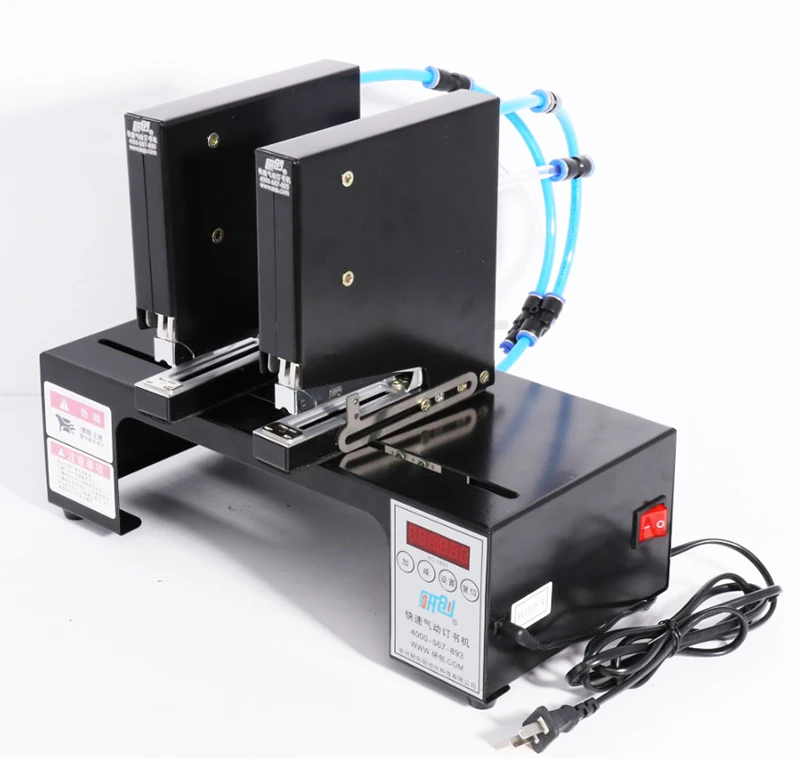 220 V مزدوجة رئيس هوائي دباسة YC-1595-02 دباسة كهربائية ملزم آلة تجليد الكتب 180 مرات/دقيقة Y 220 V مزدوجة رئيس هوائي دباسة YC-1595-02 دباسة كهربائية ملزم آلة تجليد الكتب 180 مرات/دقيقة Y