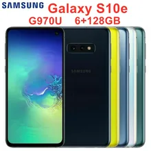 Samsung Galaxy S10e G970U 6GB RAM 128GB ROM 5.8 "Octa Core 12 + 16MP Snapdragon 855 NFC 2019 Nieuwe LTE Mobiele Telefoon(China)