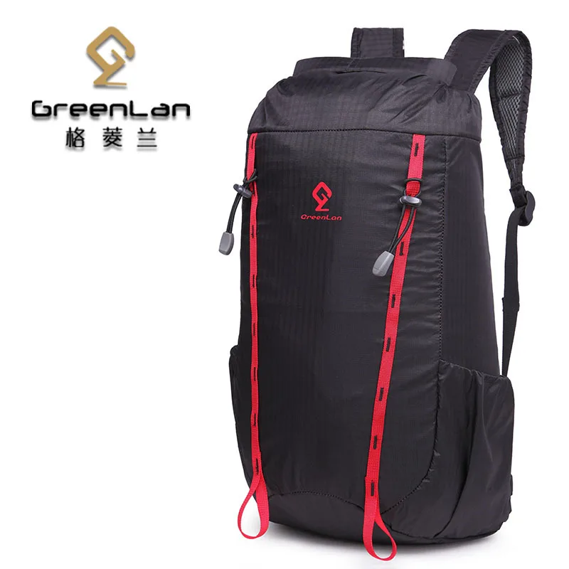 

Light backpack ultra-light bag Nylon travel bag double-shoulder male female waterproof folding backpack