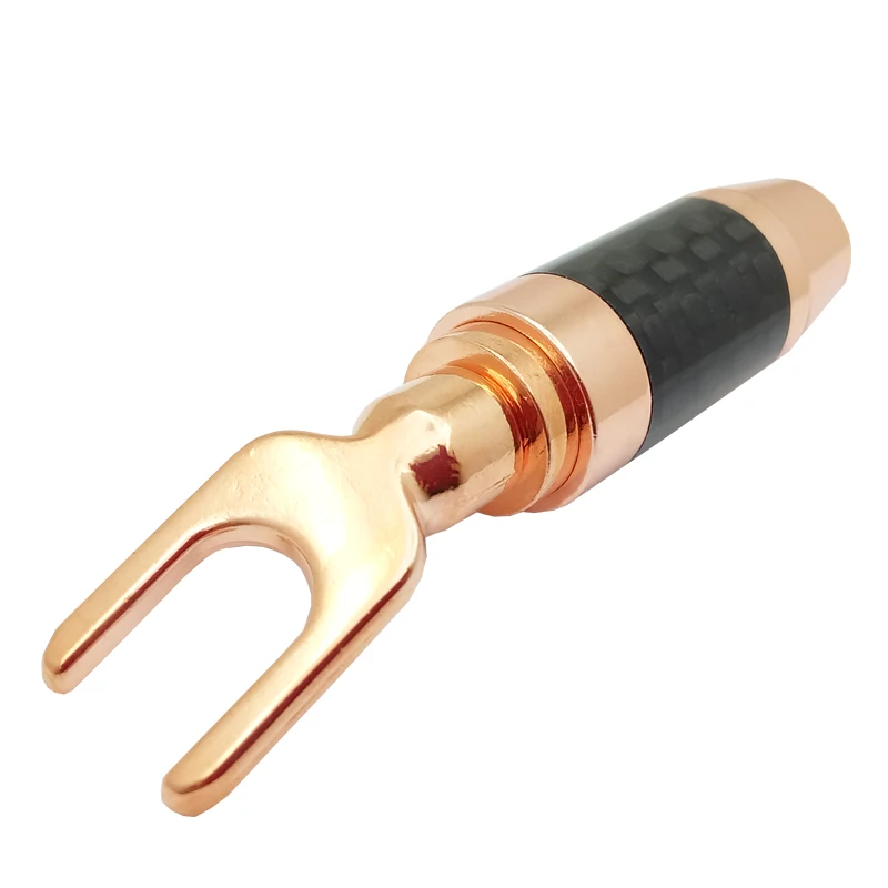 plugue banana conector speaker amplificador de audio 02