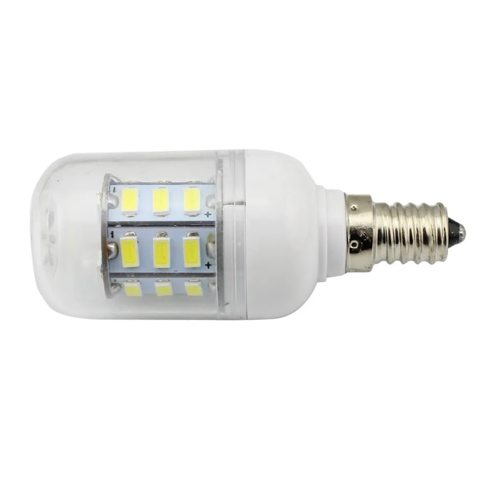 5X светодиодные лампы 12 вольт E27 E12 E14 B22 GU10 G9 5 W Кукуруза Smd5730 27 светодиодов v