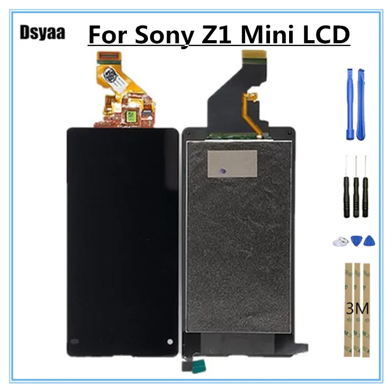 

For Sony Xperia Z1 Compact D5503 M51w LCD Display with Touch Screen Digiziter Assembly Replace For Sony Z1 Mini 4.3inch