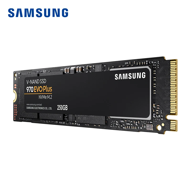  Samsung SSD 970 EVO Plus SSD M2 250G 500G 1TB NVMe M.2 2280 NVMe Interne SSD Solid state Festplatte