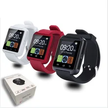 U8 smartwatch bluetooth smart watch wriswatch digitale sportuhren für andriod huawei xiaomi phone wearable elektronische gerät