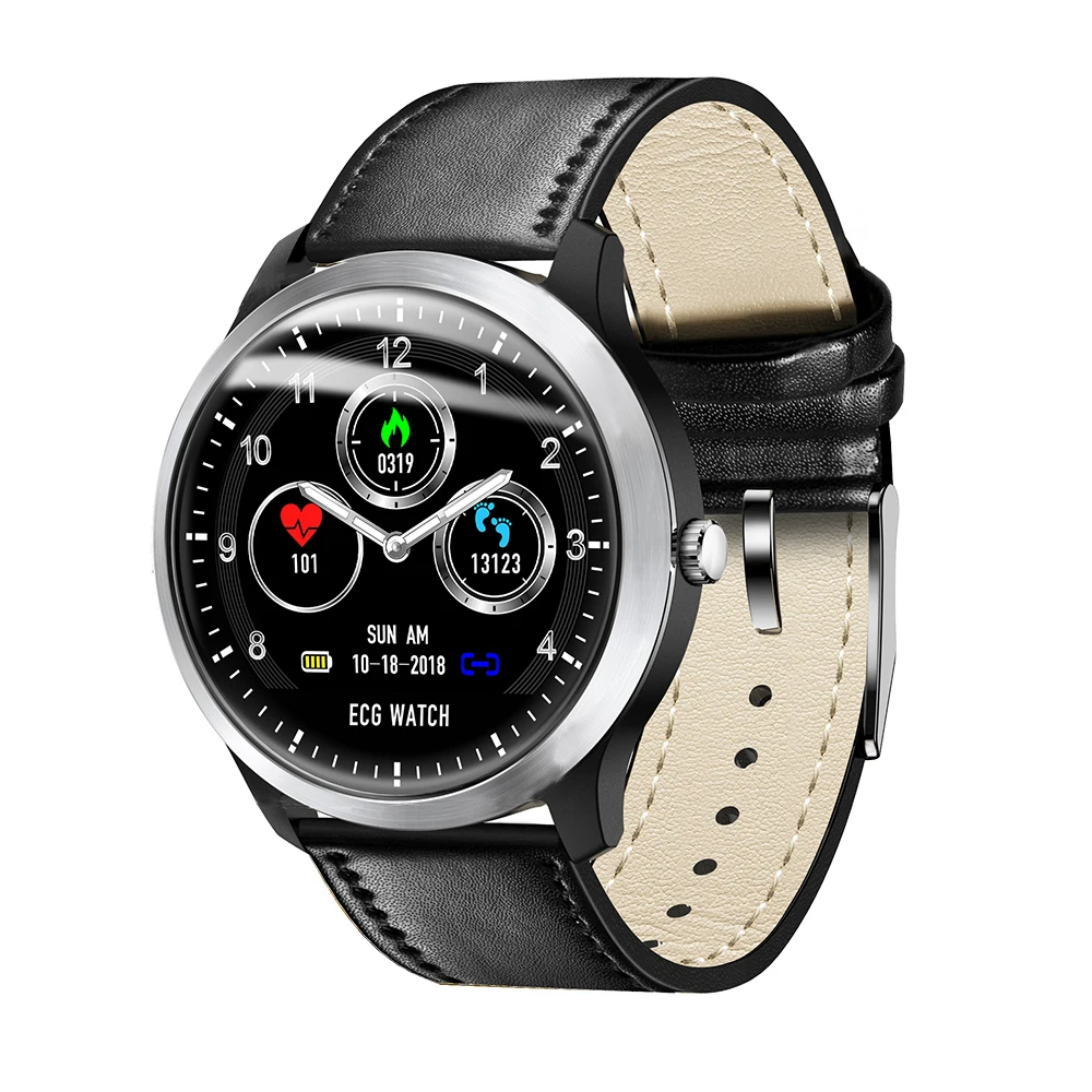 Smart Watch ECG+PPG Fitness Tracker Smart Bracelet Heart Rate Monitor Blood Pressure Watch Smartwatch Band for IOS Android Phone Smart Watch ECG+PPG Fitness Tracker Smart Bracelet Heart Rate Monitor Blood Pressure Watch Smartwatch Band for IOS Android Phone