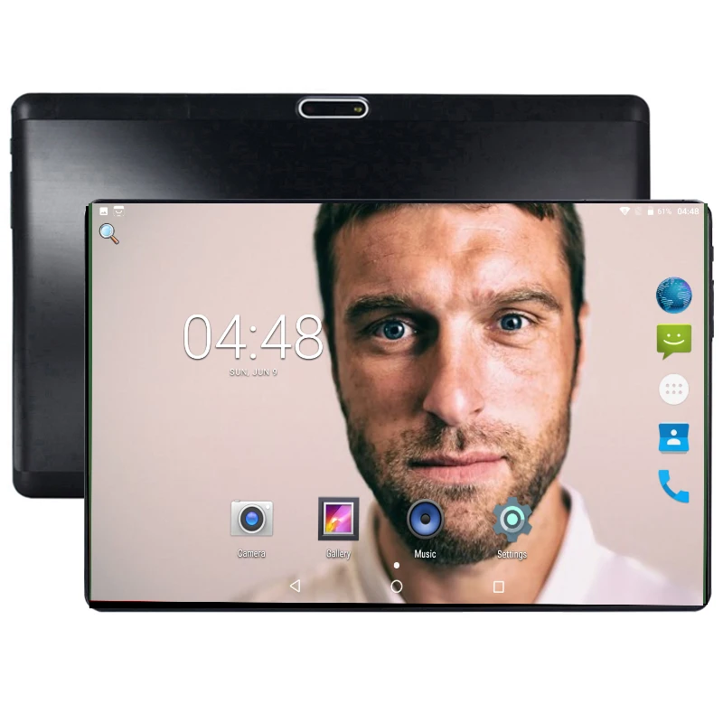 

Google 10 Inch Tablet PC Android 8.0 Octa Core 4GB RAM 64GB ROM 1280X800 Dual Sim WiFi FM IPS 4G GPS Phone Tablets 10.1 Gifts