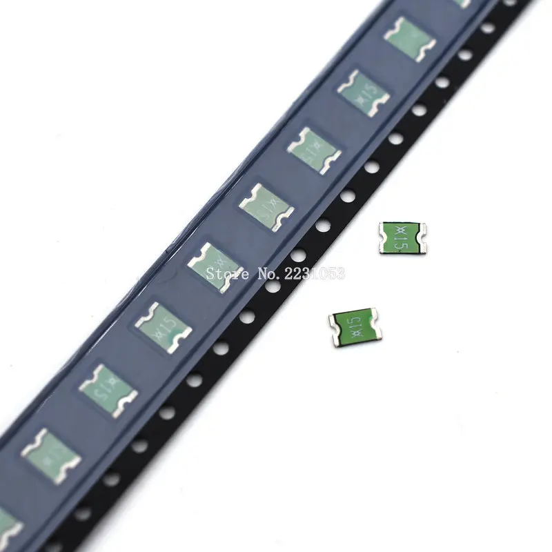 

20PCS 1812 0.05A 0.1A/0.2A/0.5A/0.75A/1.1A/1.5A/1.6A/2A/2.6A/3A/3.5A SMD Resettable Fuse PPTC PolySwitch Self-Recovery Fuse