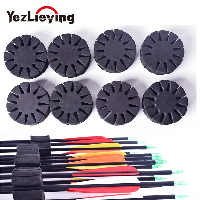 Buy 8PCS Archery EVA Foam Round Rack Arrow Separate