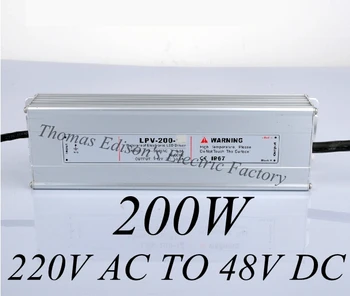 

DIANQI waterproof power supply 220V AC TO 48V DC 200w power suply 200w 48V LED Strip light ac to dc