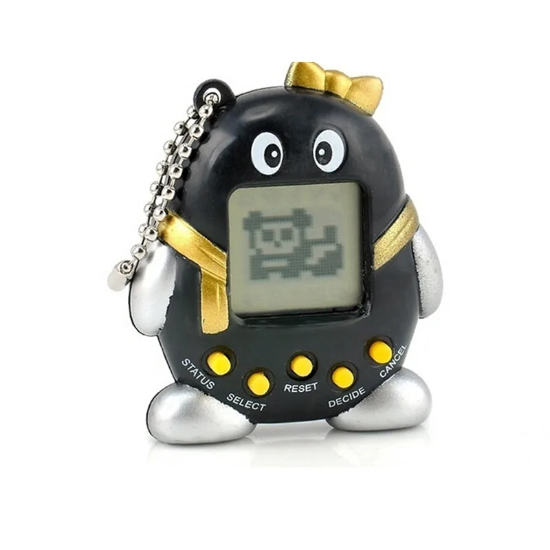 168 Домашние животные 90 s ностальгические виртуальный питомец Cyber Pet цифровой Pet Пингвины e-животное игрушка в подарок ручной игровой автомат цвет случайный