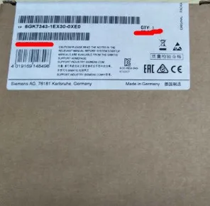 

Original en caja nuevo 6GK7343-1CX10-0XE0