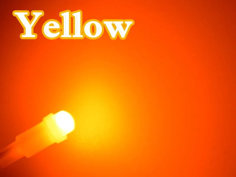 Hippcron 1 x T5 1 SMD светодиодный лампы керамическая, для приборной панели датчик прибора Авто светильник автомобильных ламп DC12V белый зеленый цвет желтый, синий; размеры 34–43 красного цвета