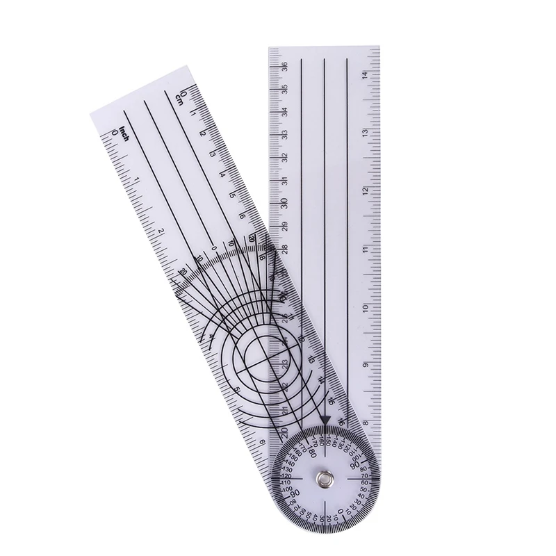 Joint Angle Measurement Scale Professional Medical Orthopedic Ruler