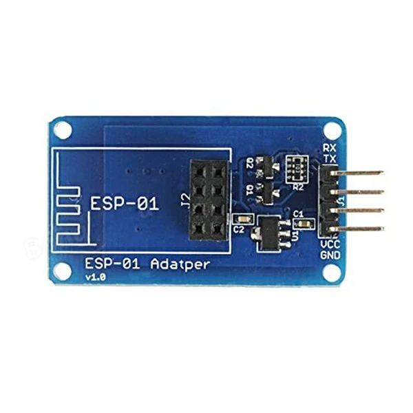 Беспроводной модуль приемопередатчик ESP8266 ESP 01 последовательный порт wifi