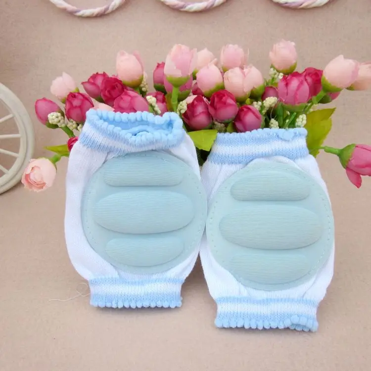 Baby kneepad Comfortable Baby Toddler Crawling Safety Protector Knee Caps Pads popular brands toddler baby breathable socks