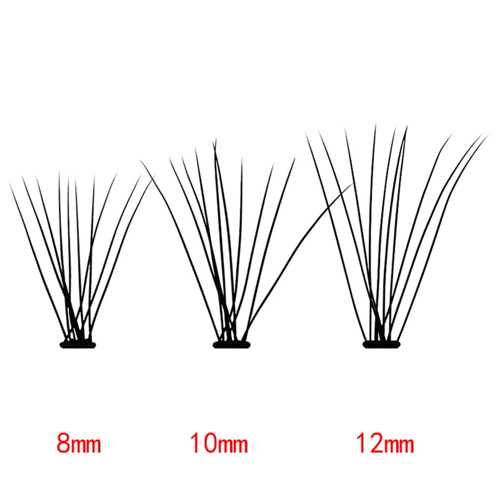 Ручной работы 10in1 0.07C Нью-Йорк(8/10/12 мм) завивки волос натуральный стройные накладные ресницы Посадка расширение прививки специальный ресницы