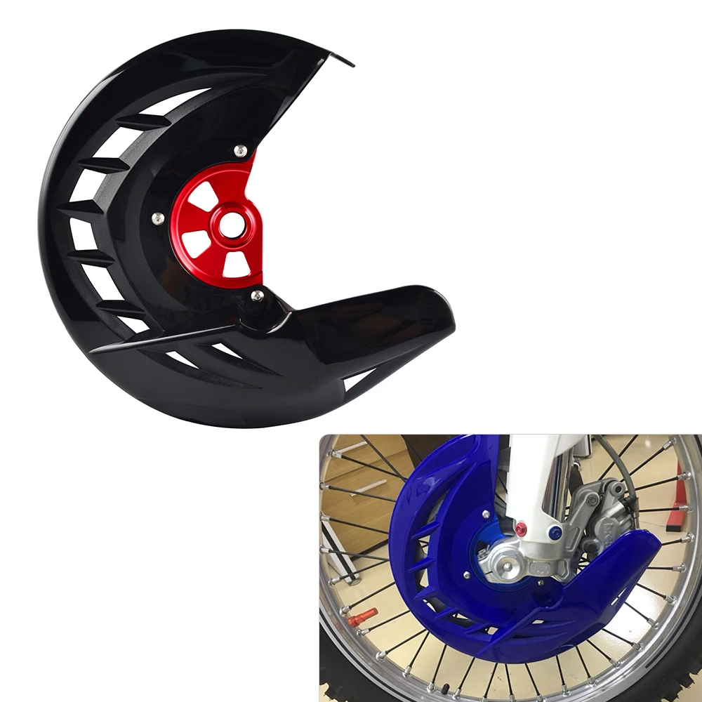 Защита переднего тормозного диска для Honda CRF250R CRF450R CRF250X CRF 250R 450R 250X 2004 2019 2020 CRF450X