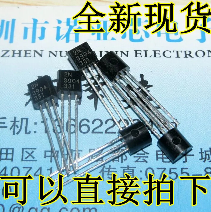 

100PCS   to-92 2N3904