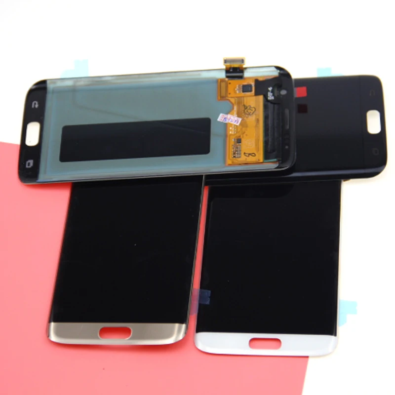 5 ''Super AMOLED для samsung S7 edge G935F G935A G935FD ЖК-дисплей с сенсорным экраном дигитайзер |
