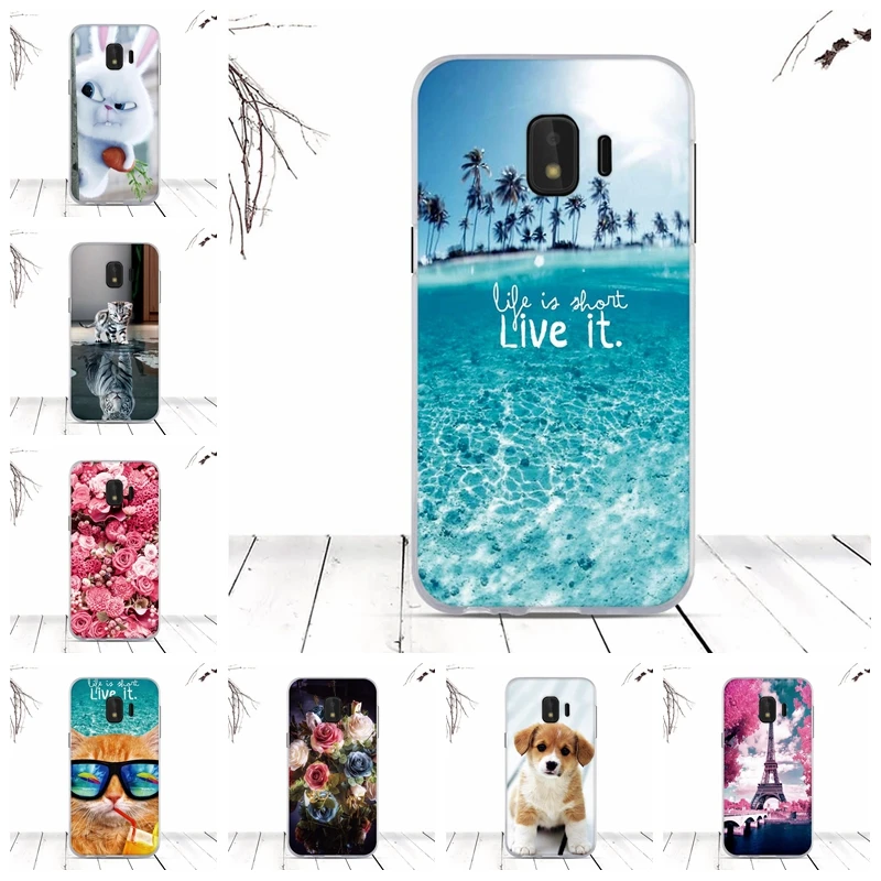 

Fundas For Samsung Galaxy J2 Core J260 Case Cover Soft TPU Silicone Case For Samsung Galaxy J2 Core J260 Cover Coque Bumper Bags
