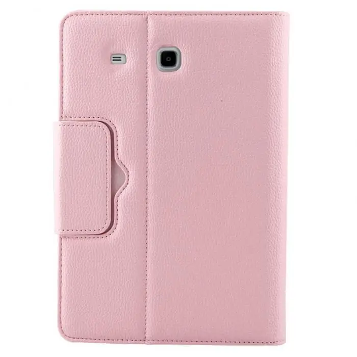 Беспроводная Bluetooth клавиатура+ PU кожаный чехол-подставка для Samsung Galaxy Tab E 9,6 T560 UY8