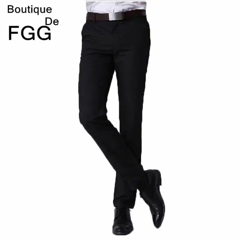 casual shoes on formal pants