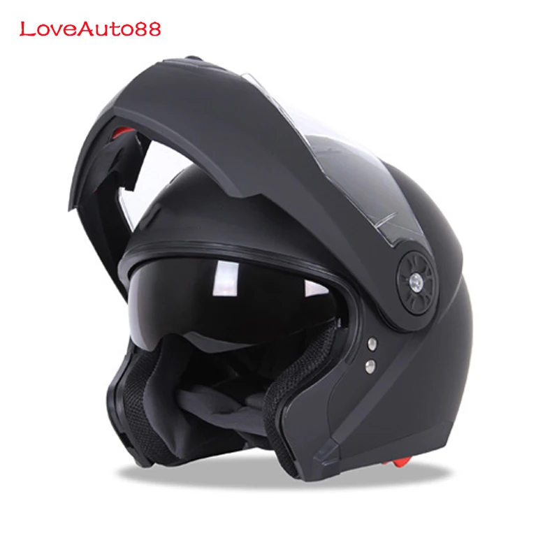 

Full Face Professional Motorcycle Helmet Safe helmets Racing helmet Modular Dual Lens Motorcycle Helmet Unisex Available