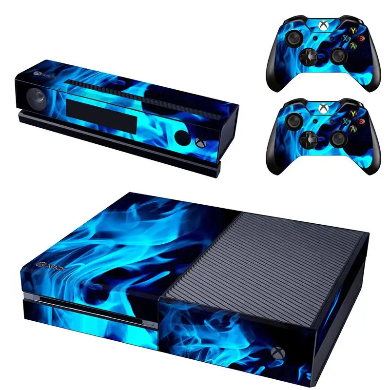 New Decal Skin Sticker For Microsoft Xbox One Console + Kinect +2
