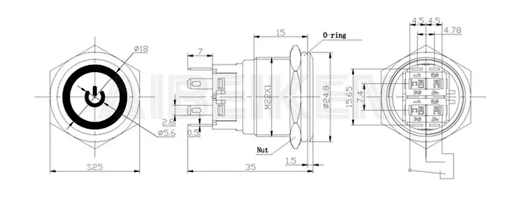 IB22J-P11F-E-Power IB22J-P11Z-E-Power