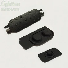 10setsX PTT кнопка и резина для Motorola DEP550 XIR P6620 P6600 P6620i
