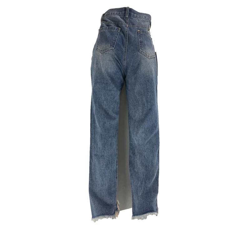 ME& SKI джинсы для женщин mujer свободные полной длины Высокая талия эластичные джинсовые штаны модные мама Жан Femm Молния Fly Ретро эластичный синий