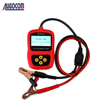 

AUGOCOM MICRO-100 Digital Battery Tester Battery Conductance & Electrical System Analyzer 30-100AH