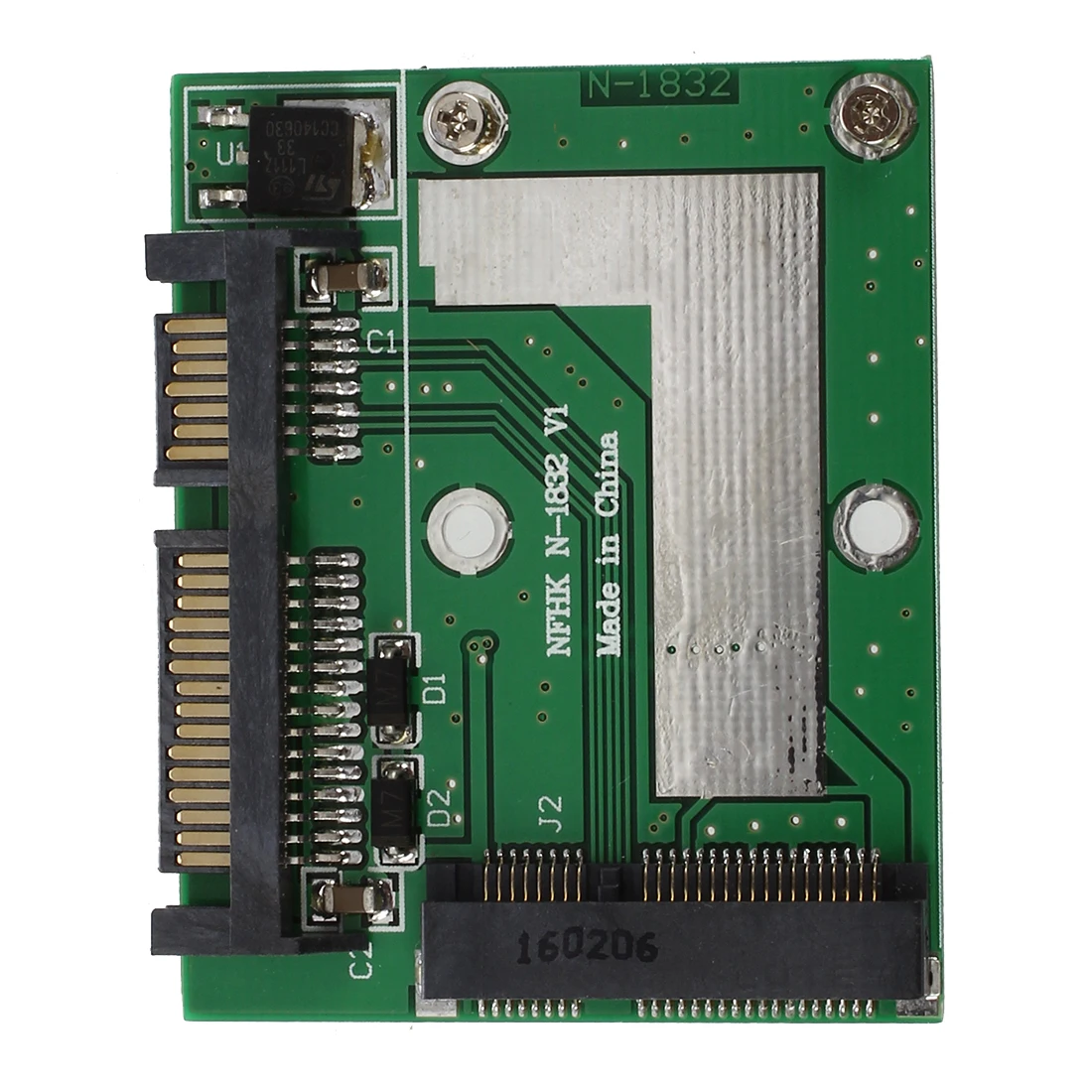 Mini PCIe SSD SATA to 2.5 \