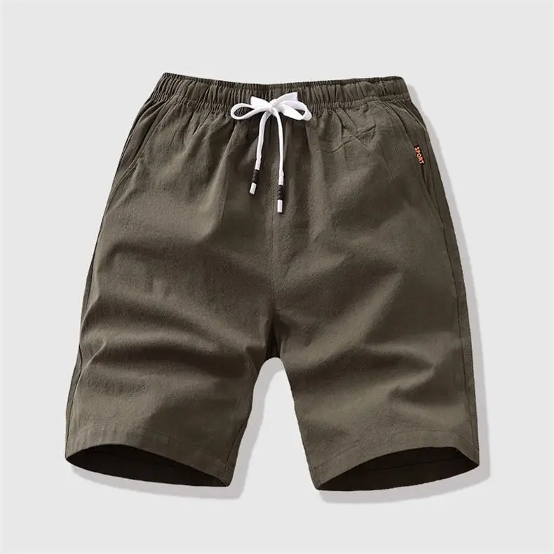 7Colors Summer Shorts Men Casual Running Shorts High Quality Brand Cotton Male Short Pants Plus Size 4XL 5XL 2019 Drop Shipping 11
