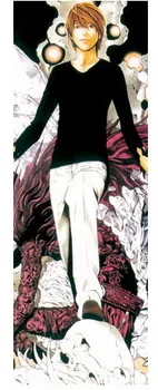 

Home Decor Death Note Anime Light 150*50CM Wall Scroll Poster #20190