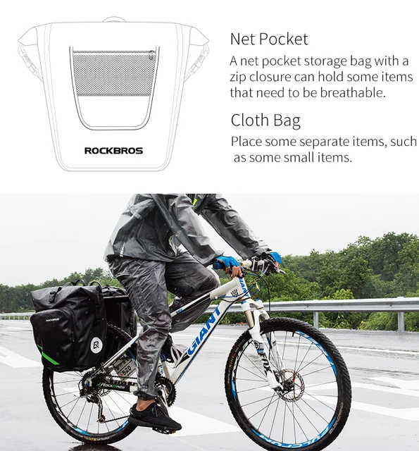 Porte-bidon Vélo PC Léger Porte-gourde Vélo ROCKBROS – Lot De 2, Léger Et Stable, Pour Bouteilles, VTT, Vélo De Route Porte Bidon Cycliste