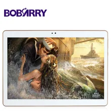BOBARRY 10.1inch Octa Core 3G 4G LTE Tablet Android 6.0 RAM 4GB ROM 64GB Dual SIM tablet pc Card Bluetooth GPS Tablets 7 9 10