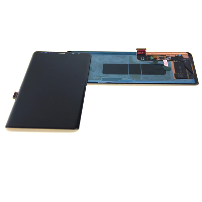 Для samsung для Galaxy Note 8 ЖК дисплей с сенсорным экраном N9500 note8 N950F N950N экран Бесплатная