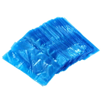 

200Pcs Tattoo Disposable Cover Bags Tattoo Machine Clip Cord Sleeve Bags for Tattoo Machine Practical Tattoo Accessorise Bags