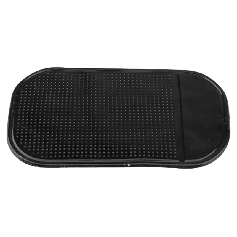 

Black Car Non-Slip Dashboard Magic Sticky Pad Anti-Slip Rubber Gel Mat Cushion for iPhone Mobile Phone Auto Interior Accessories