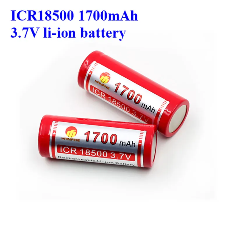 Mainifire ICR 18500 1700mah 4