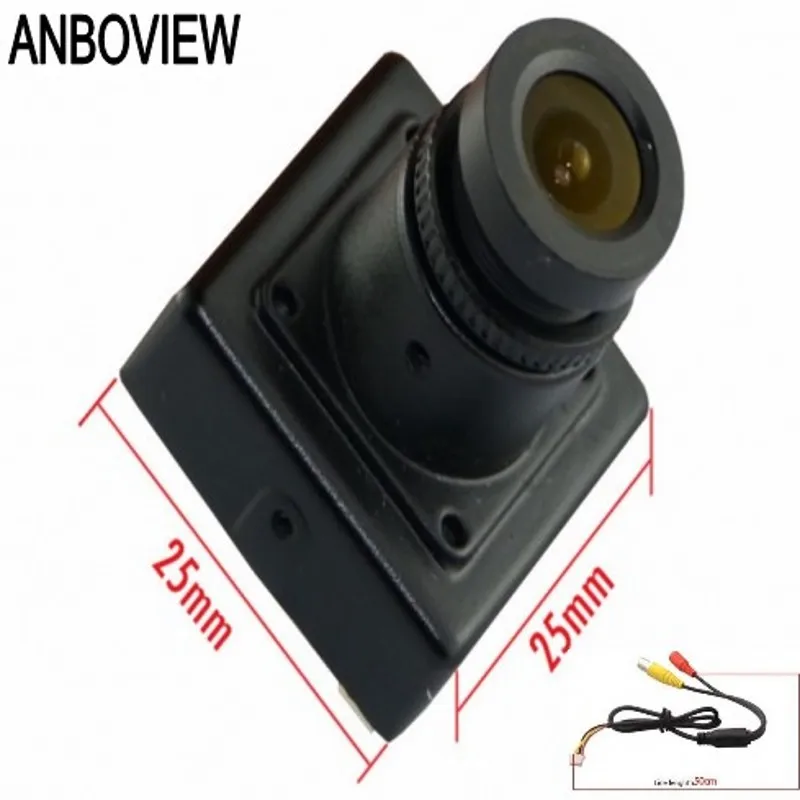 ANBOVIEW 1/3 &quotSONY CCD Мини камера видеонаблюдения с объективом 3 6 мм|camera security|cameras cameracamera