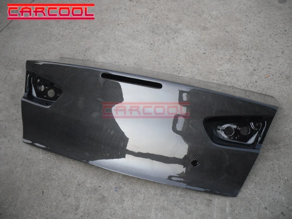 

CF Carbon Fiber Bodykit For 08-12 Evolution EVO 10 X OEM Style Rear Trunk Bootlid Tailgate