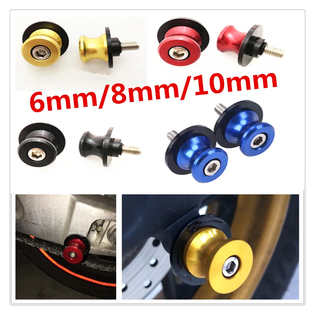 

6mm 8mm 10mm Spools Sliders motorcycle Swingarm for HONDA CB1100 GIO special CRF1000L AFRICA TWIN CBF1000 A CB600F
