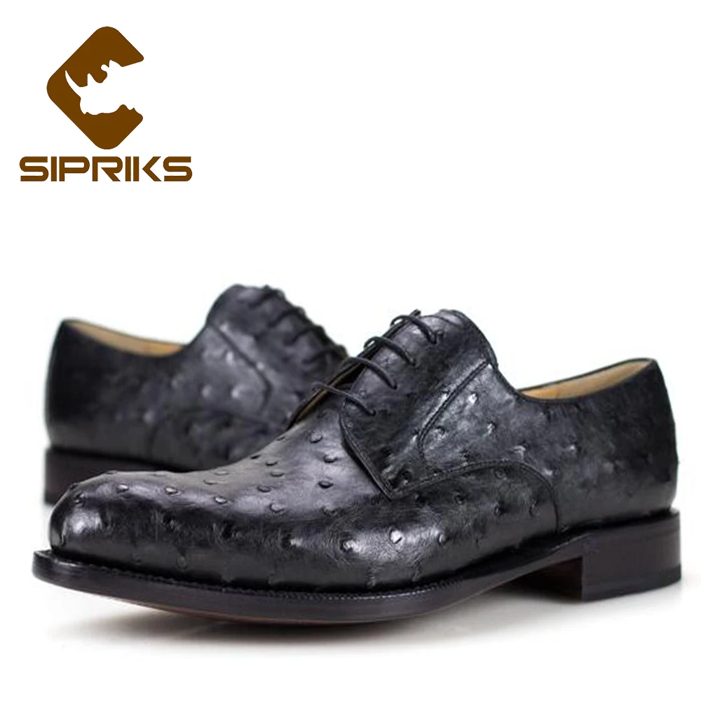 Mens Ostrich Skin Shoes Mens Ostrich Skin Shoes