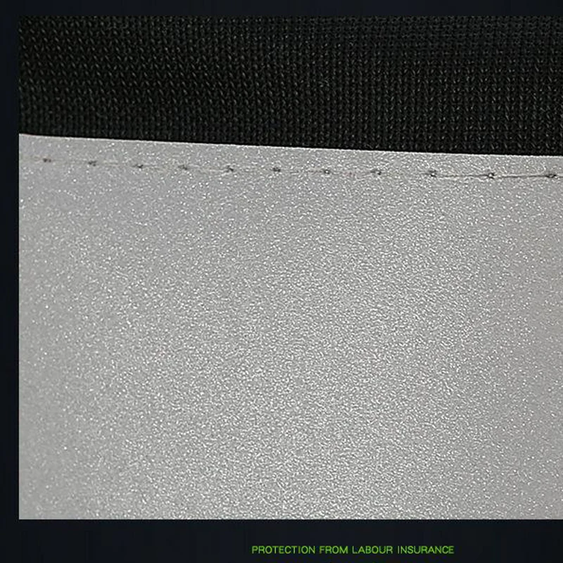 Сигнальный светоотражающий Предупреждение жилет рабочая одежда Reflectante Chaleco дневной и ночной режимы защитный жилет для езды на велосипеде дорожного движения YFY012