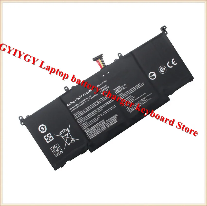 

B41N1526 Battery Replacement for Asus ROG Strix GL502 GL502V GL502VT GL502VT-1A GL502VM S5 S5VT6700 GL502VT-BSI7N27 0B200-019400