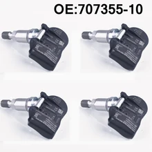 4 PCS tpms Monitor de Pressão Dos Pneus do carro/Sistema de Alerta Sensor De 433MHz para BMW 520i 525i 530i 535i F07 f10 F11