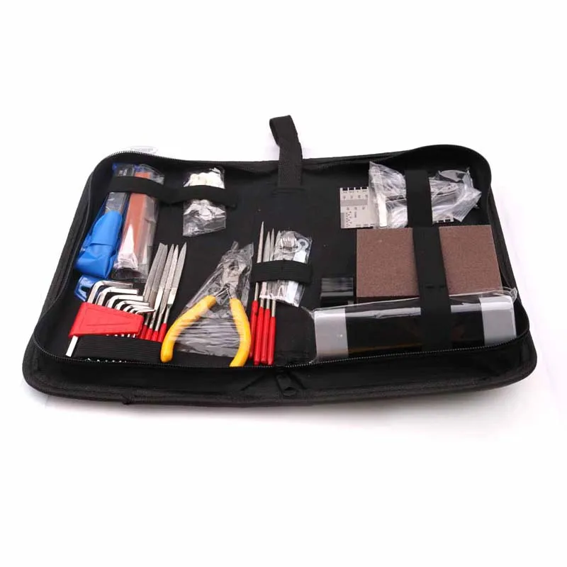 

Practical Guitars Repairing Maintenance Kit Luthier Tools Set for Violin Ukulele FH99