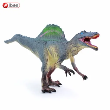 

Wiben Jurassic Spinosaurus Dinosaur Toys Action Figure Animal Model Collection Learning & Educational Children Toy Gifts